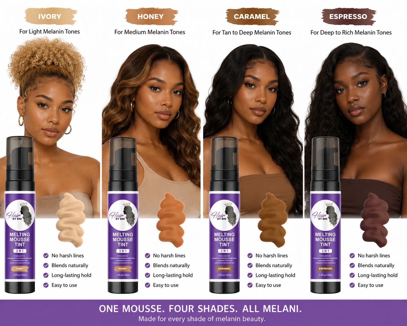 @hairbyeni lace glue products