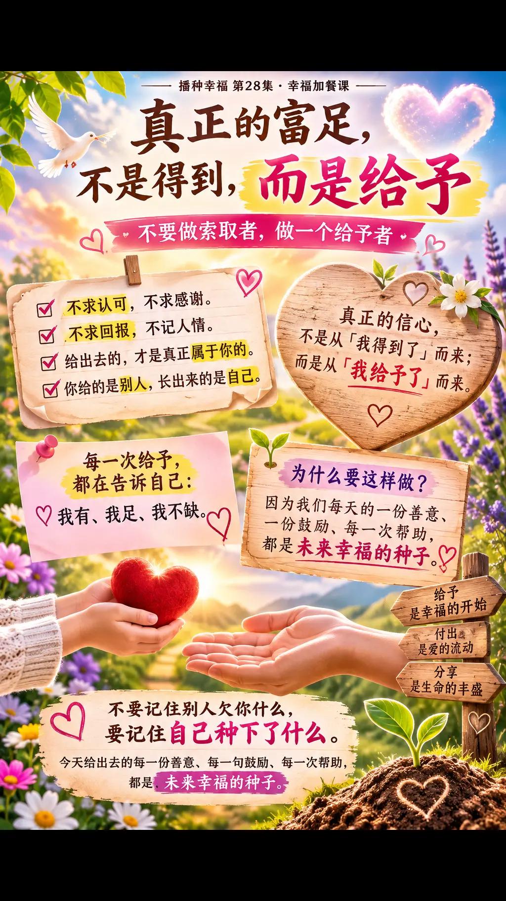 @Blessings & Wisdom 福慧双修