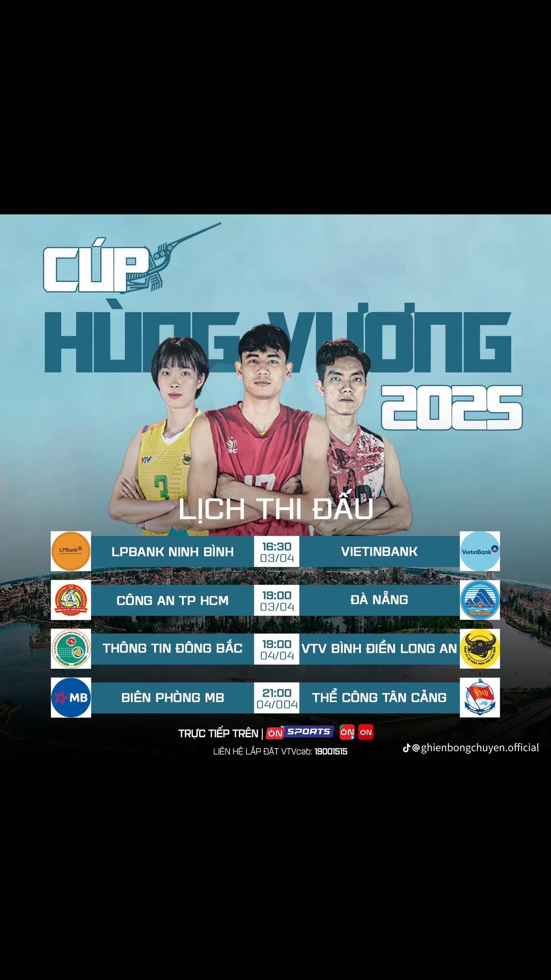 @Kết Nối Bóng Chuyền