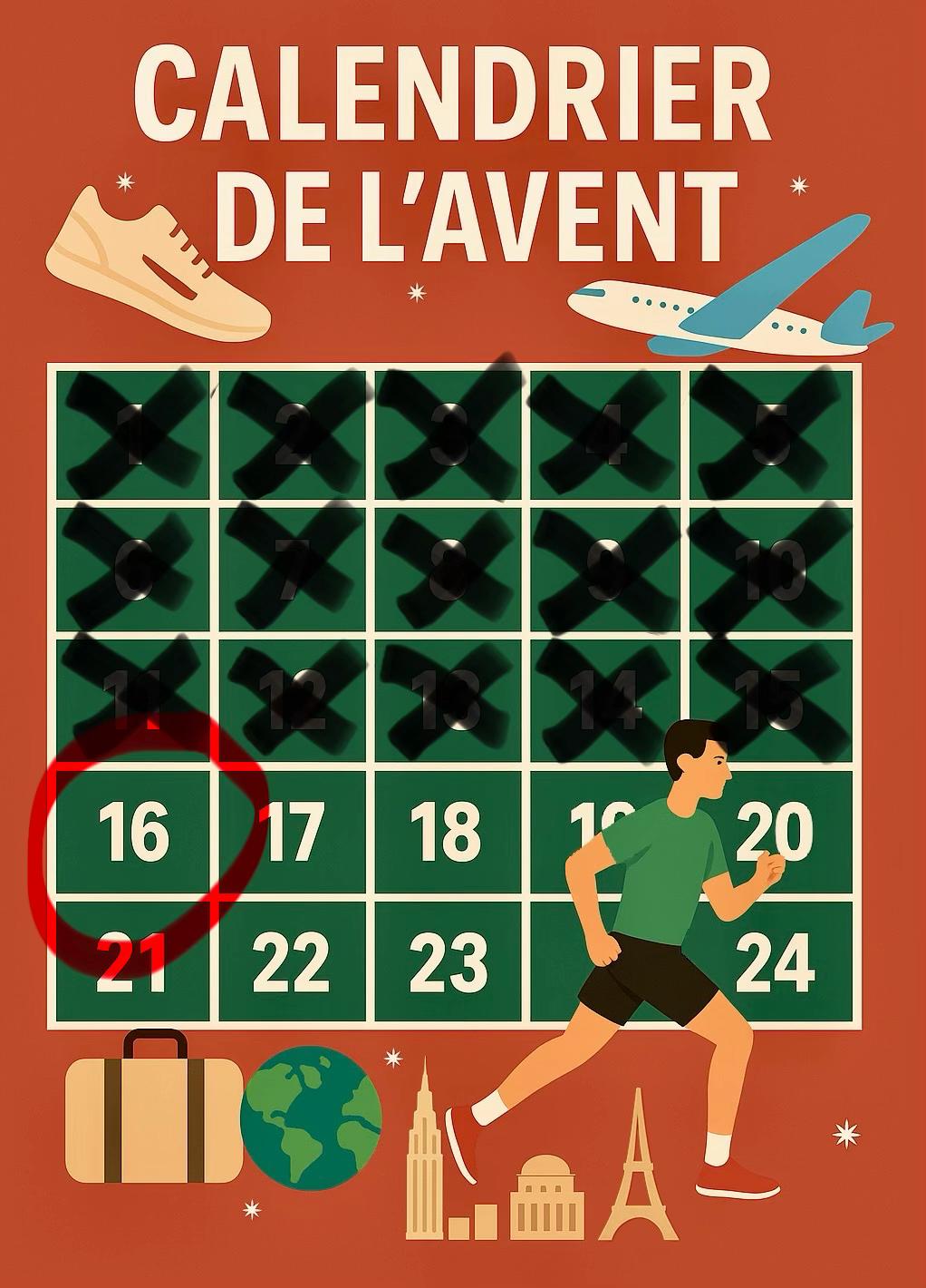 @Grenier | Course &agrave; Pied