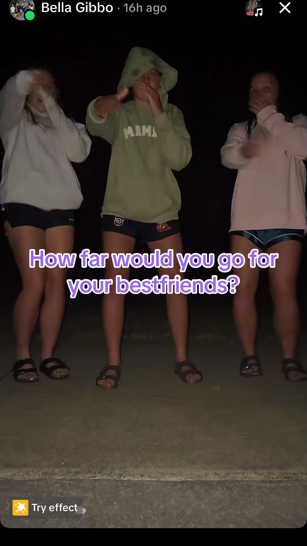 @Bella Gibbo