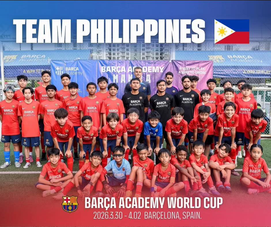 @Bar&ccedil;a Academy Manila