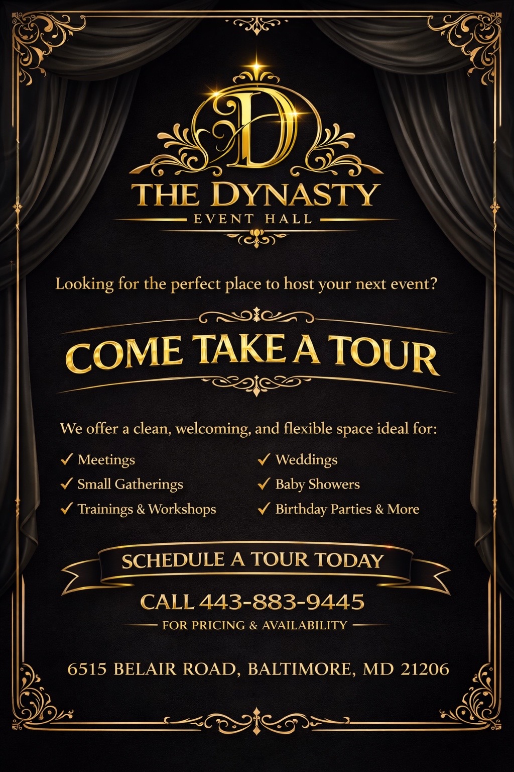 @The Dynasty Event Hall