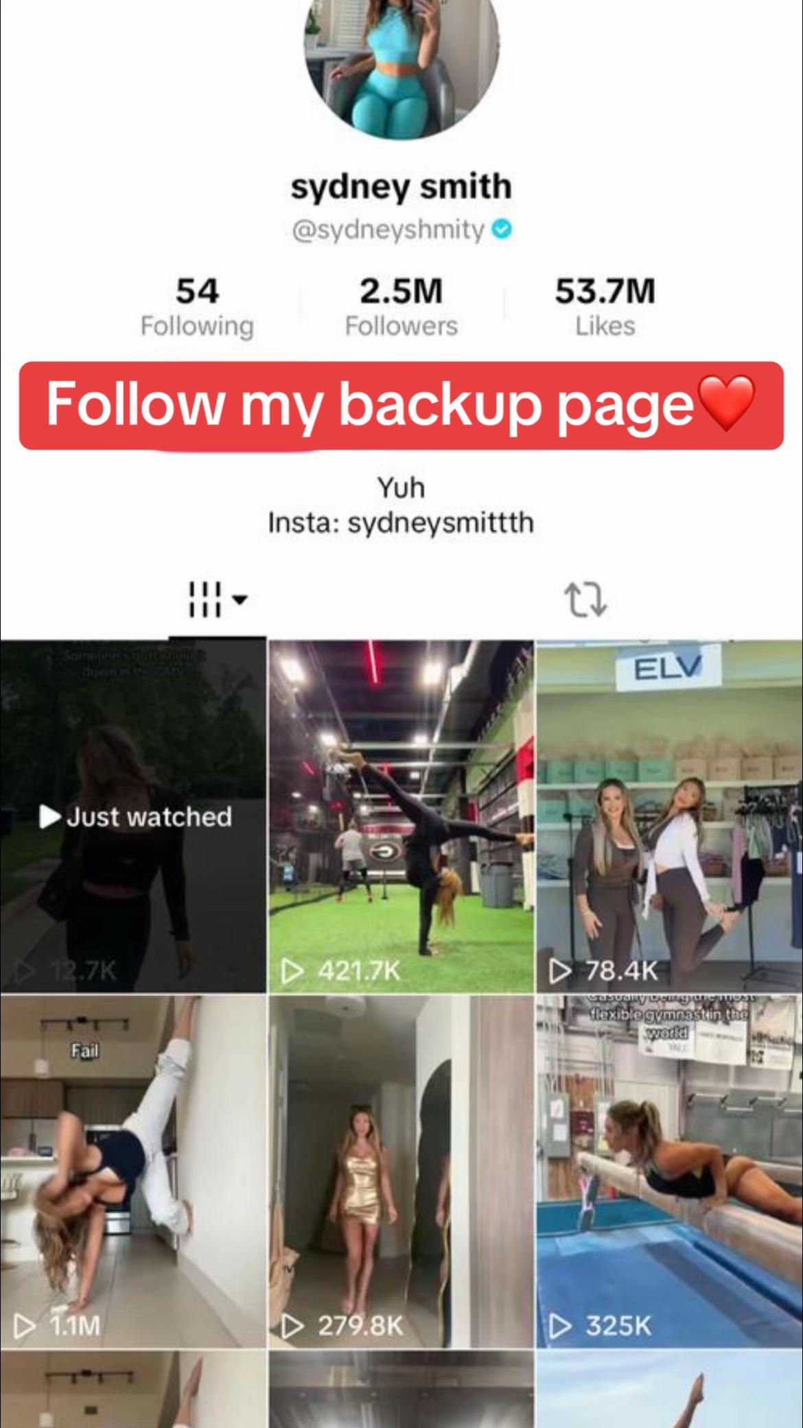 @Sydneysmiths official fan page