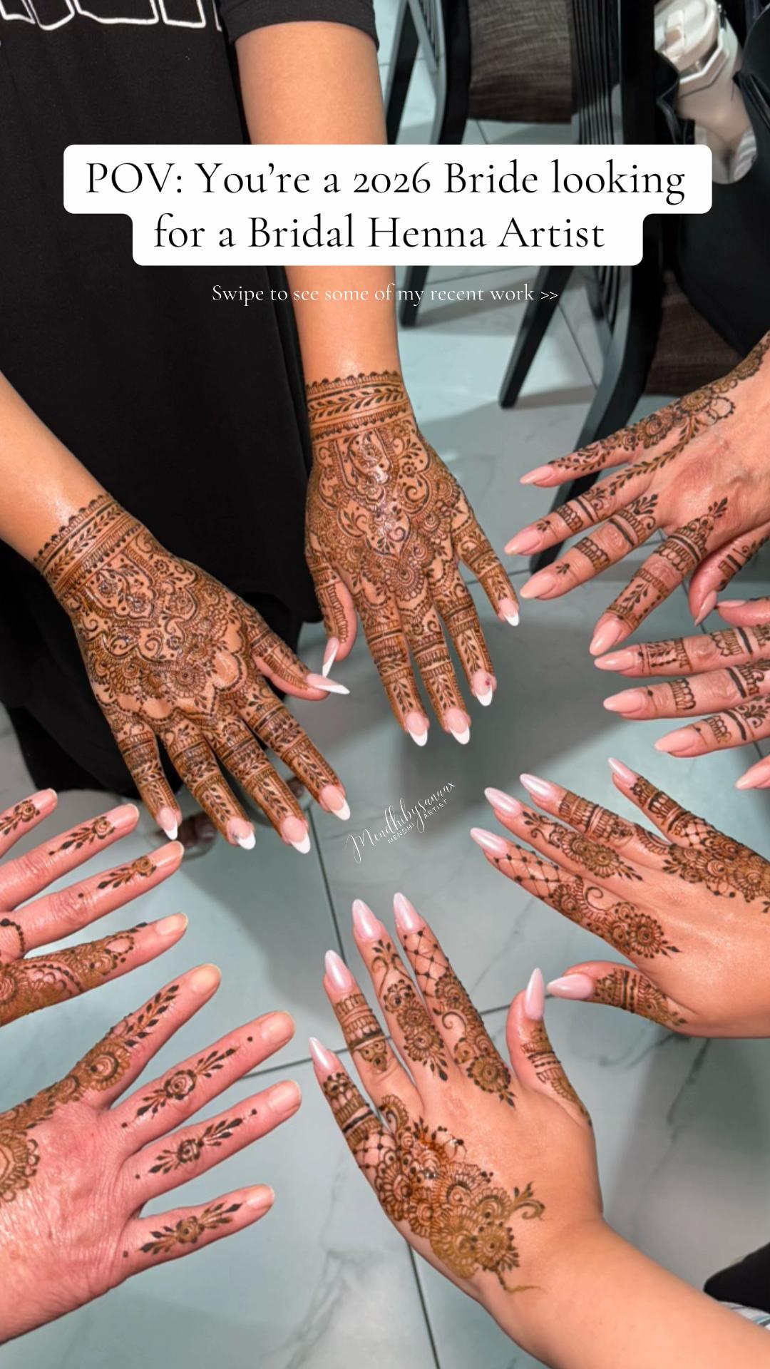@Leicester Mendhi Artist