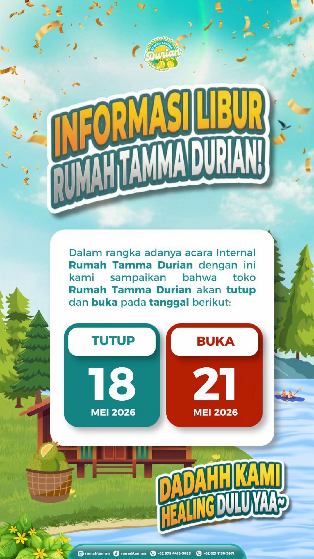 @Rumah Tamma Durian