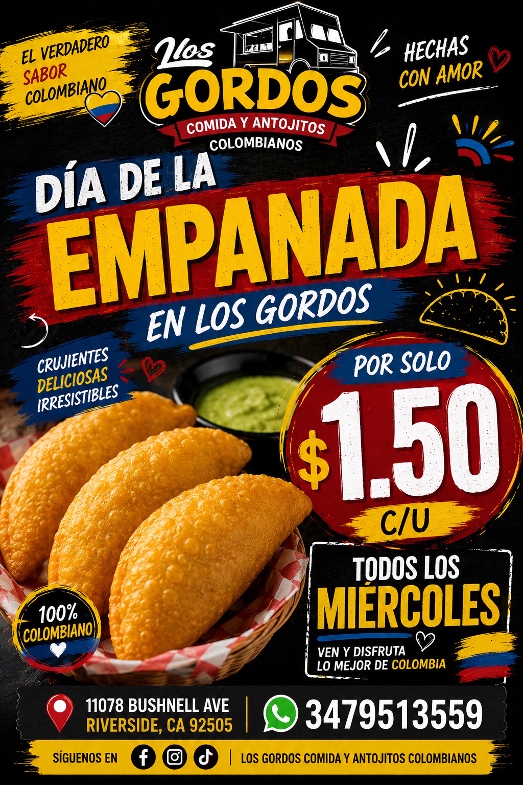 @los gordos comida colombiana