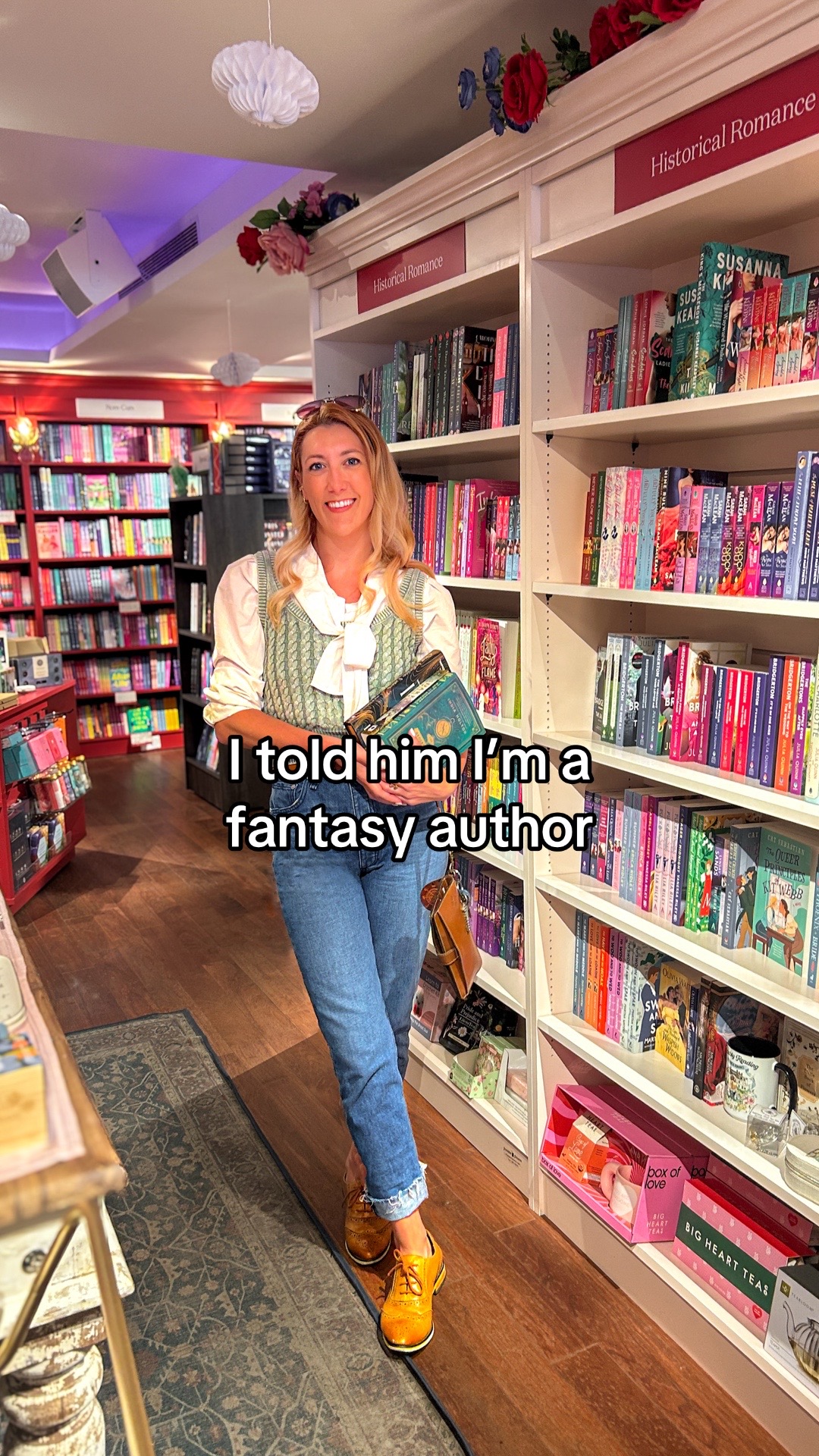 @Julie Johnson - Author