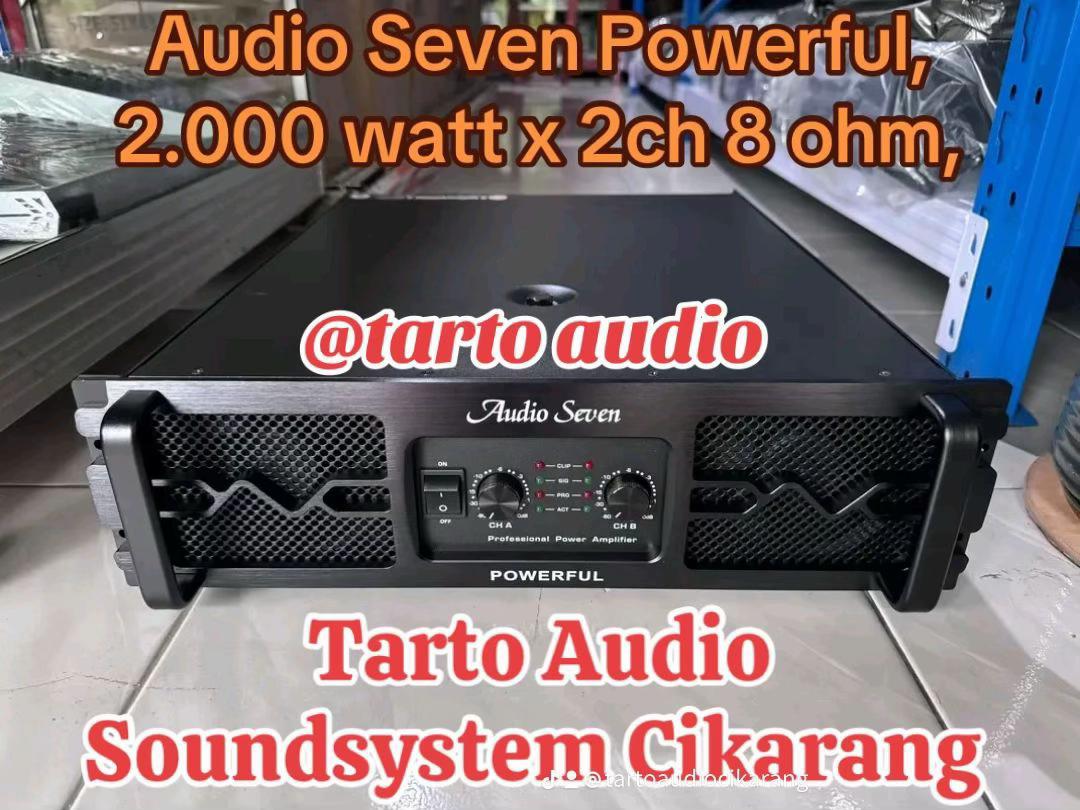 @Tarto Audio Cikarang
