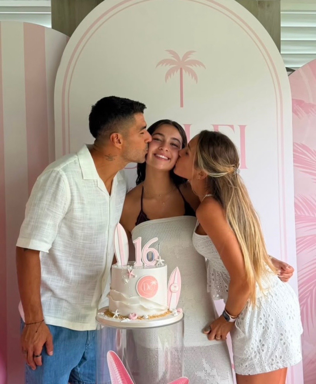 @Suarez family 🇺🇾✨