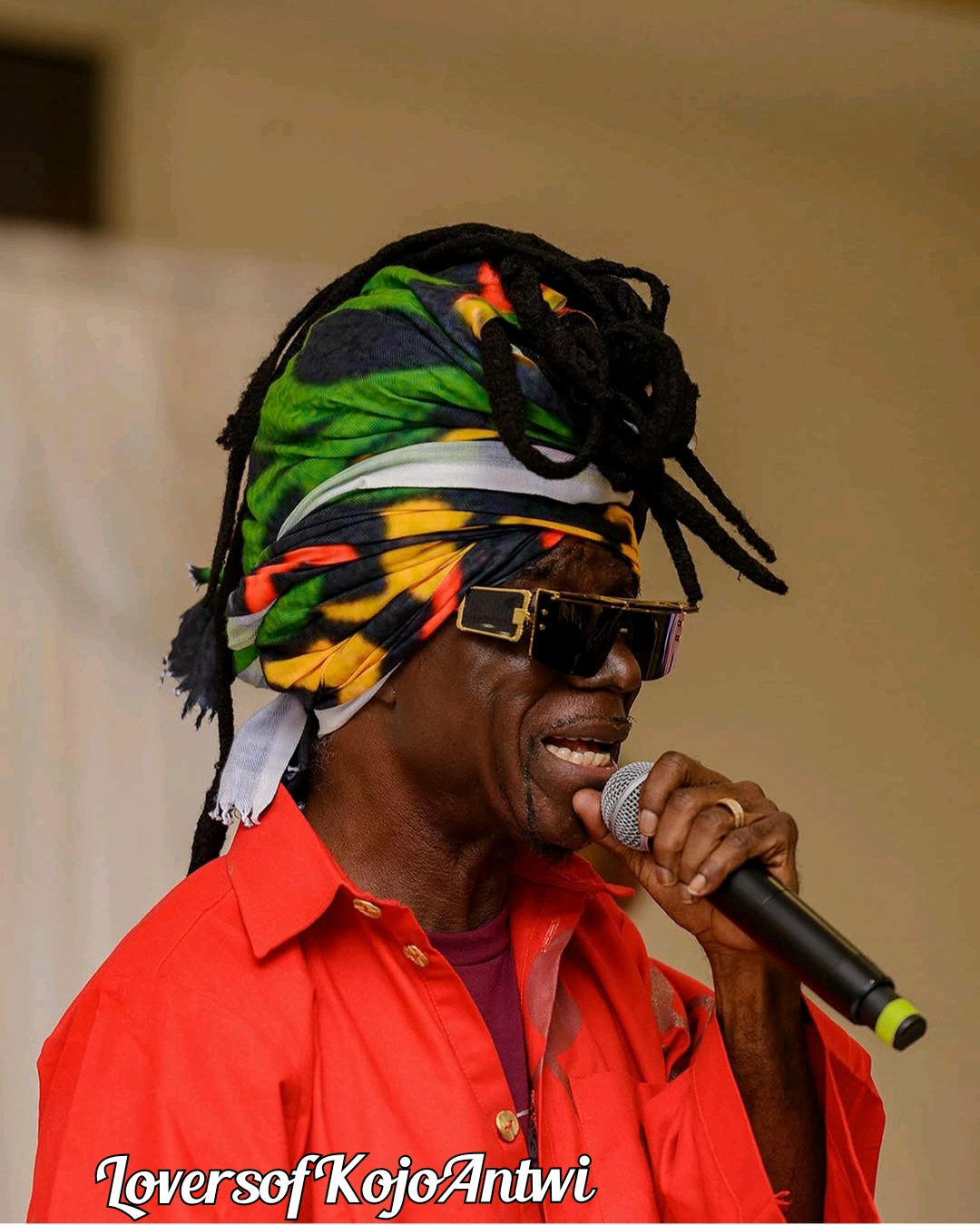 @Lovers of Kojo Antwi