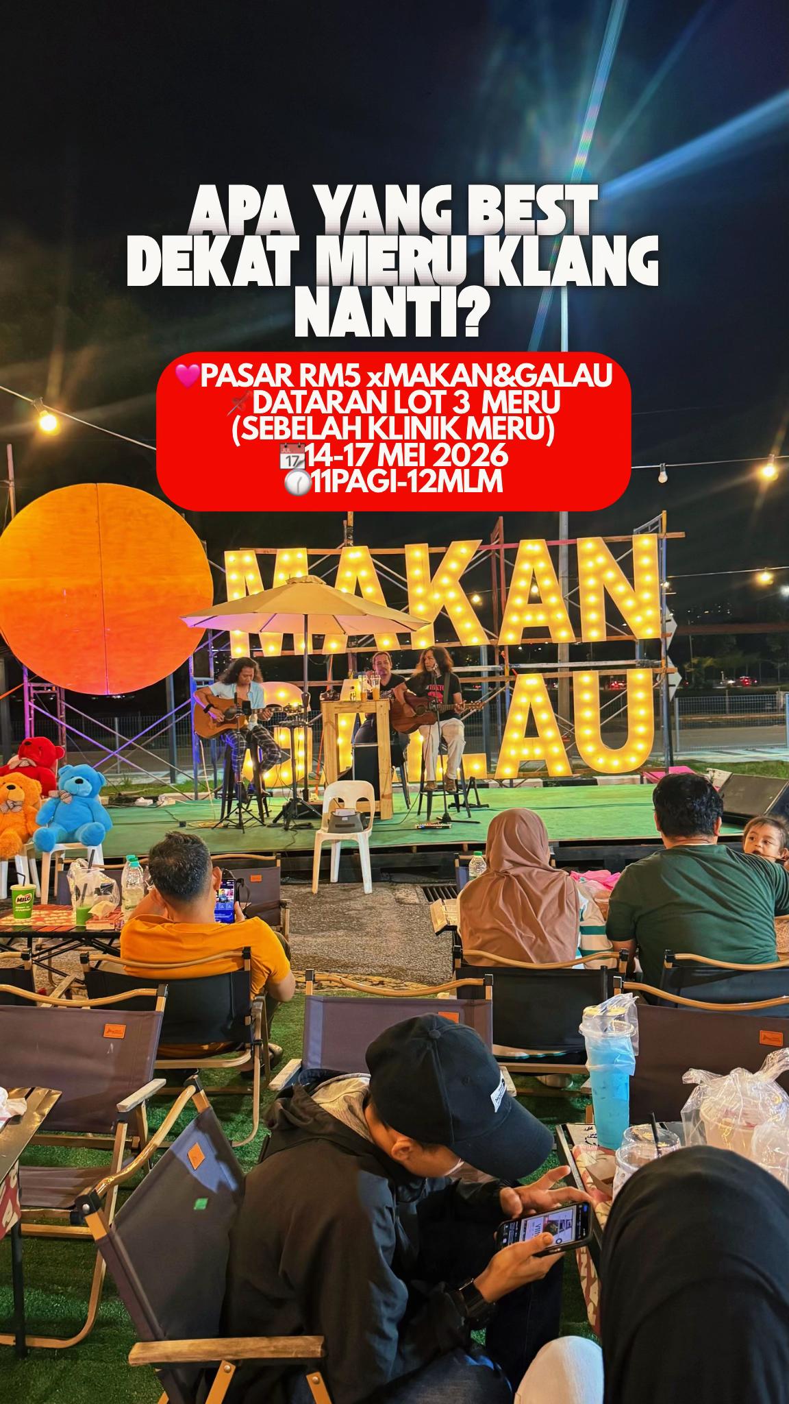 @Fiesta RM5 @ Pasar Makan&Galau