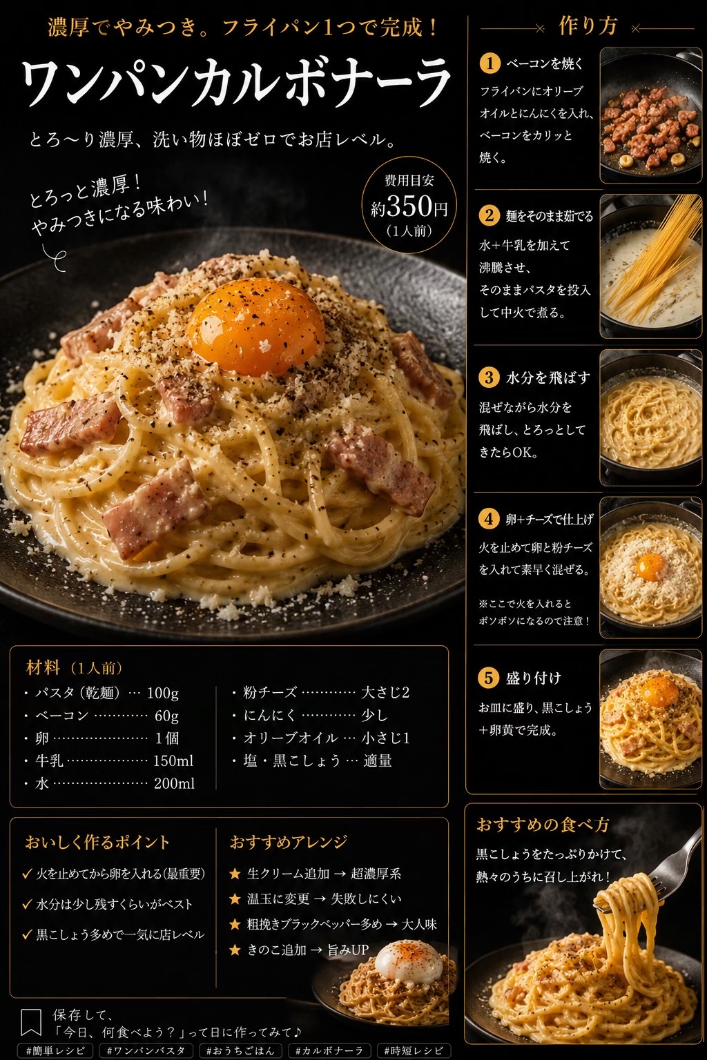 @自炊レシピ/一人暮らし/おうちごはん