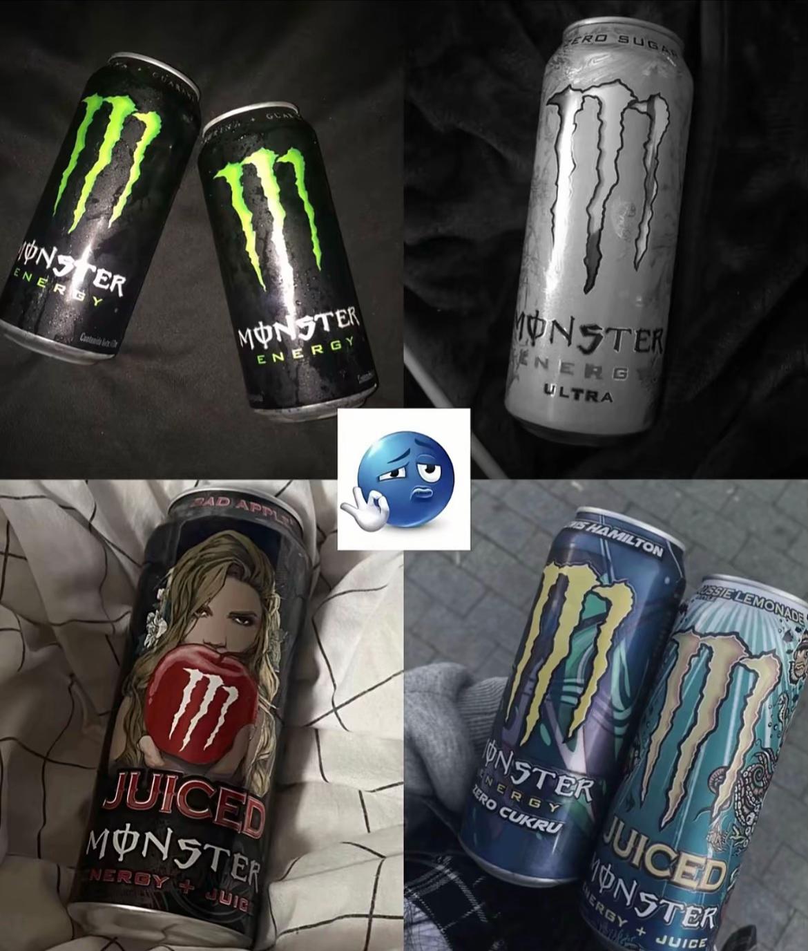 @Redbull&Monster
