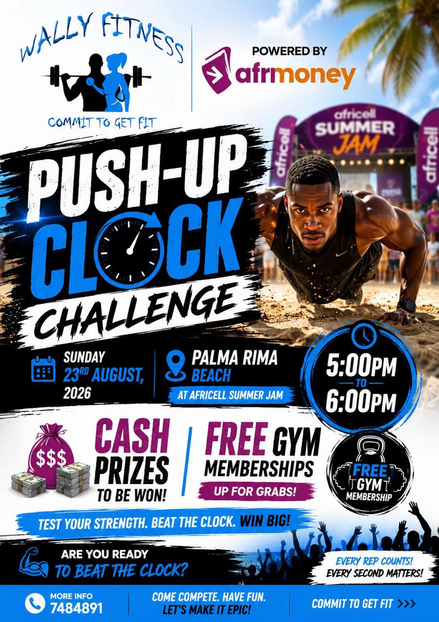 @EBWALLYFITNESS 🇬🇲💪