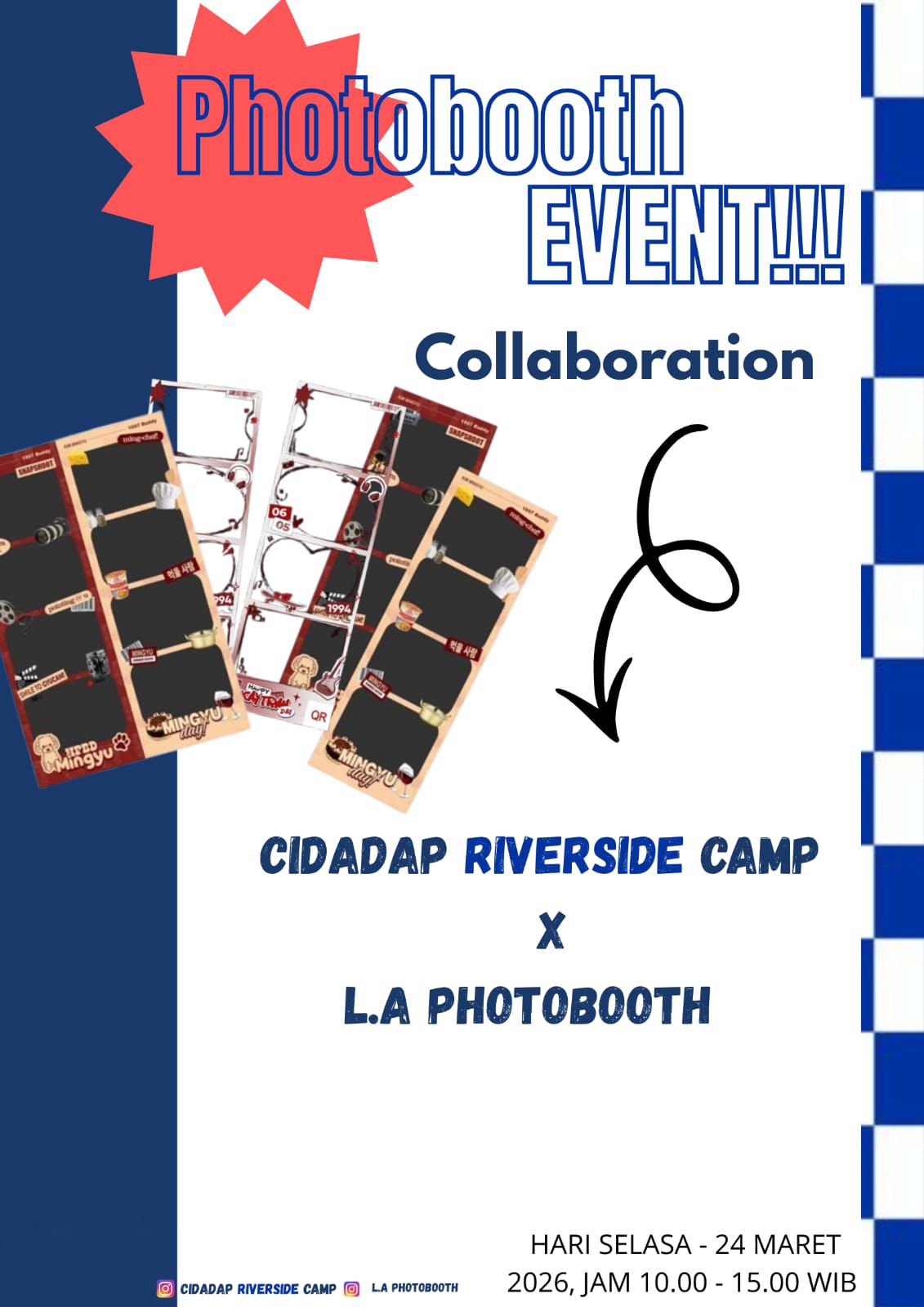 @Cidadap riverside camp