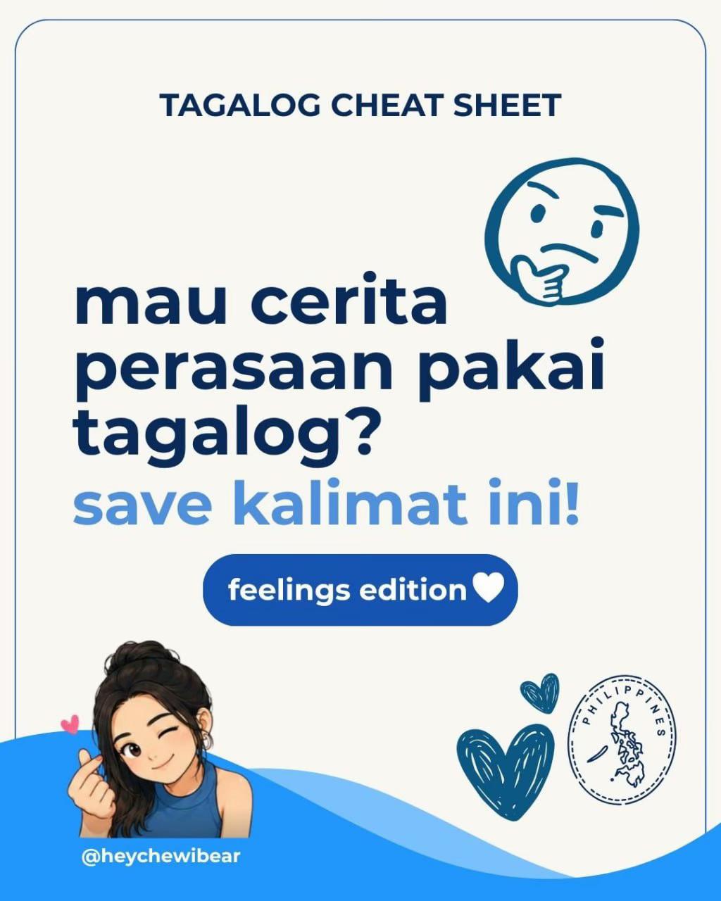 @Chewi | Belajar Tagalog ๐ต๐ญ