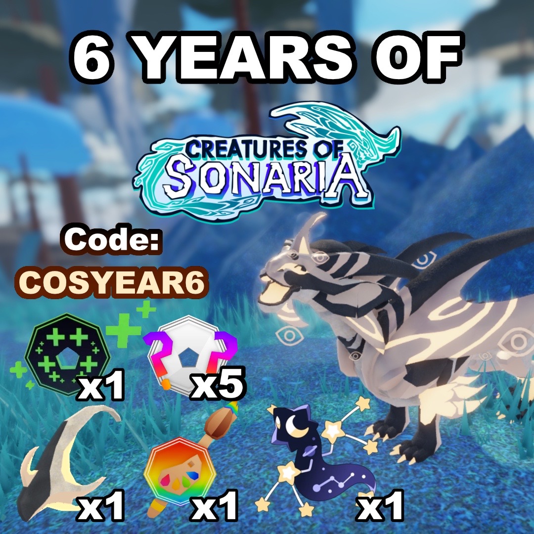 @Creatures of Sonaria