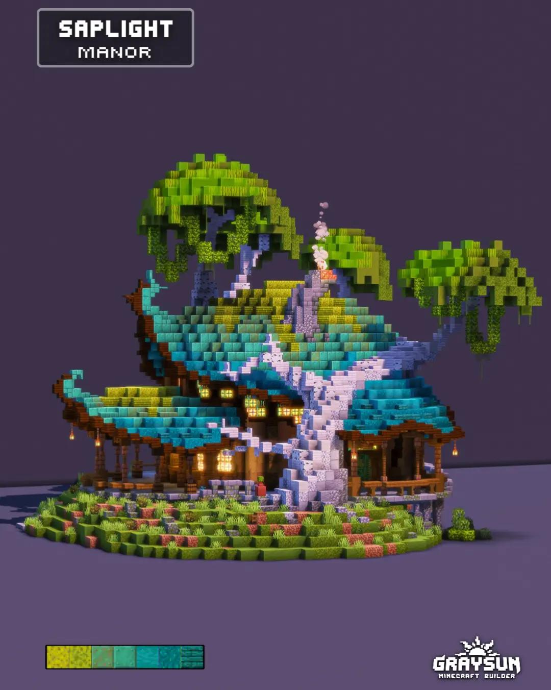 @Minecraft | GraySun