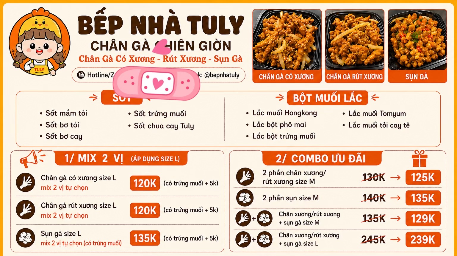 @BếpnhàTuLy-Chân gà chiên giòn
