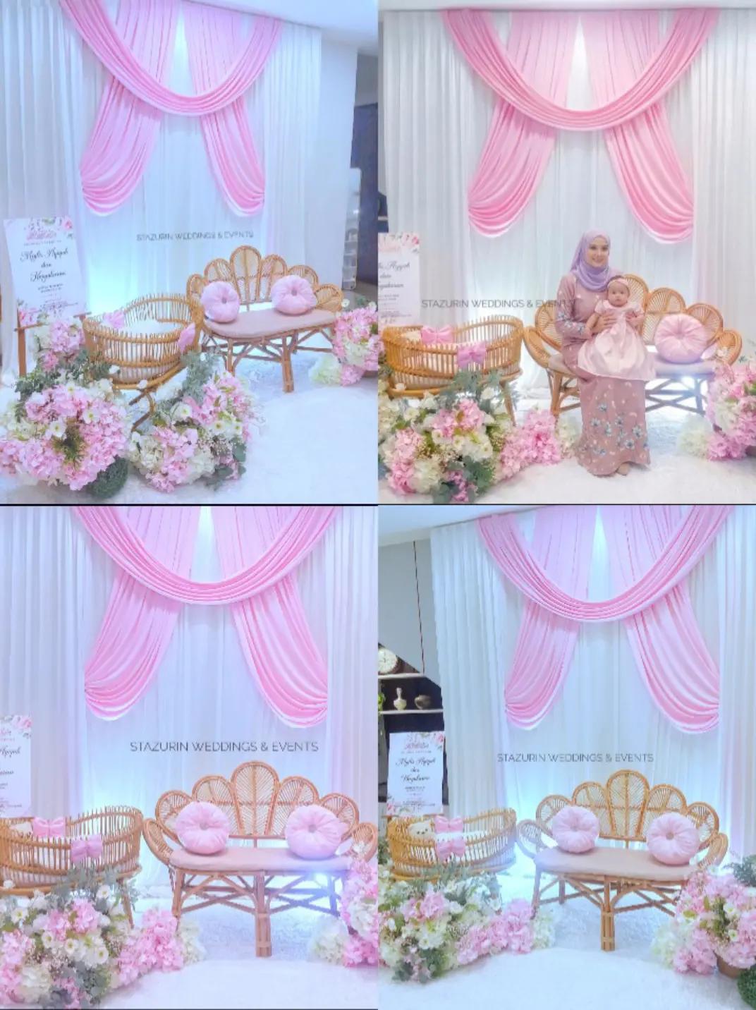 @Pelamin Kajang Buaian Berendoi