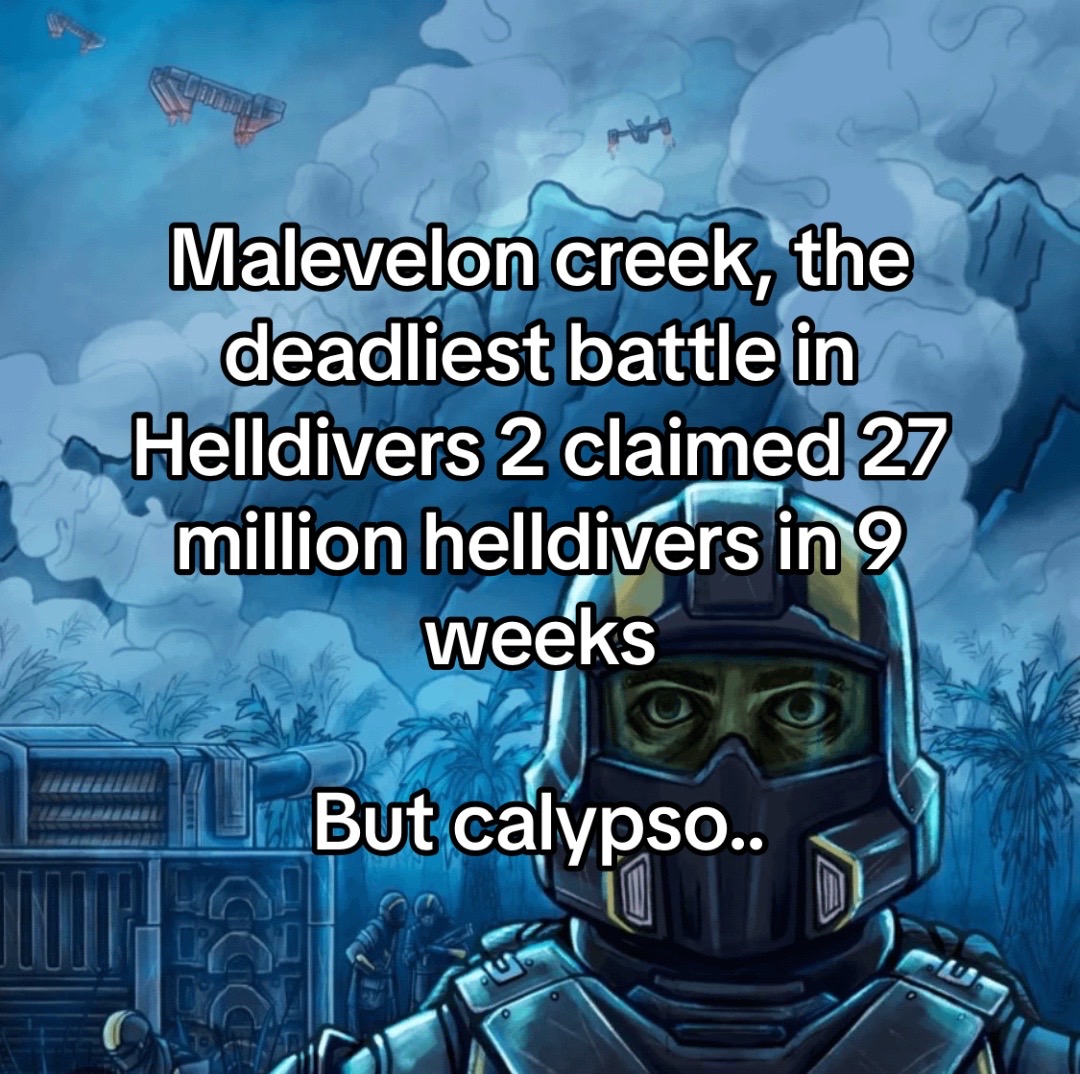 @Helldivers Chronicles