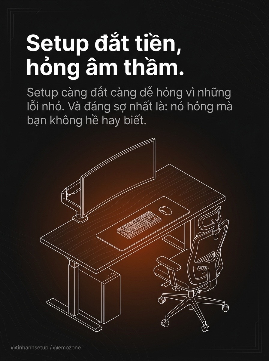 @Ki&ecirc;n Chơi Tech Setup