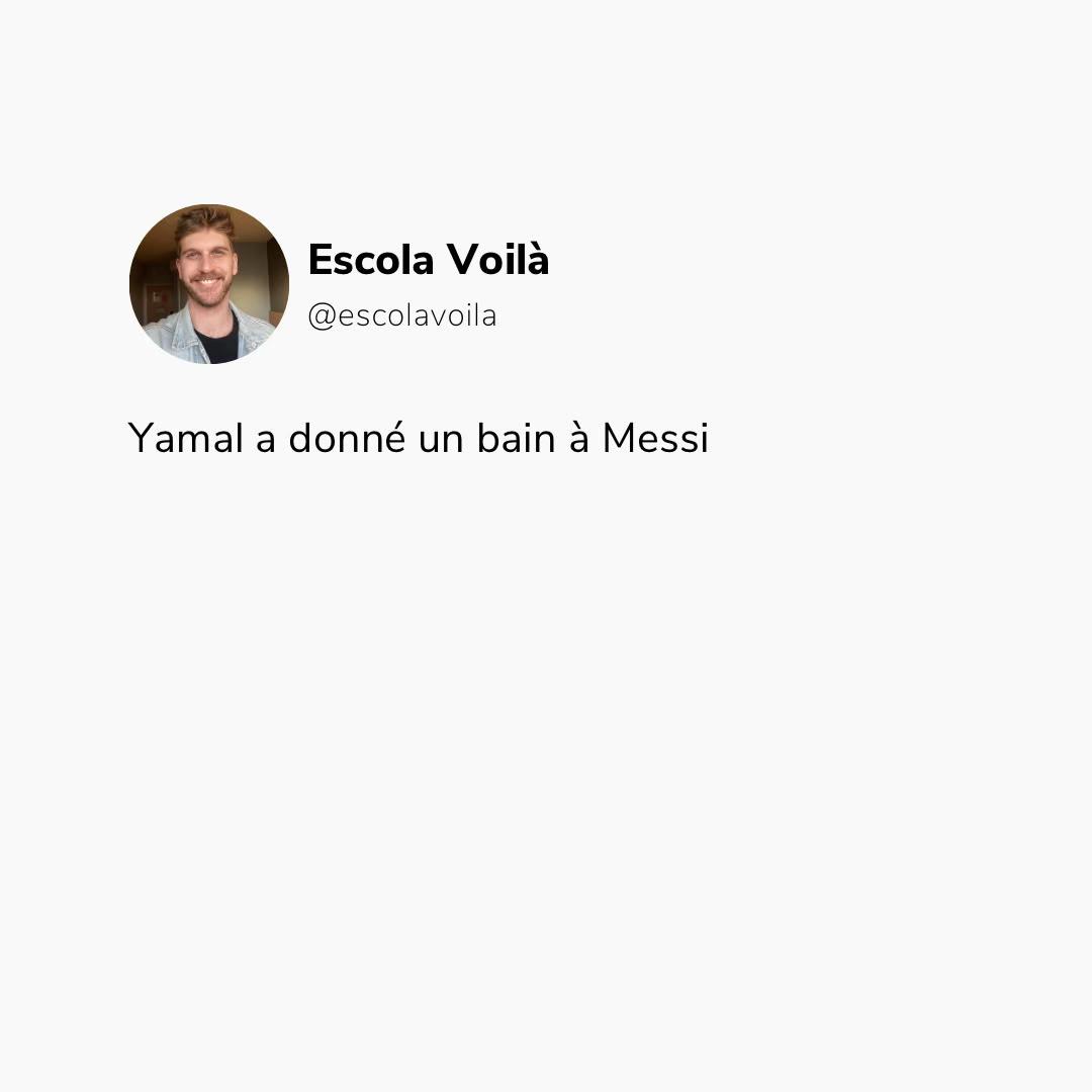 @Escola Voilà