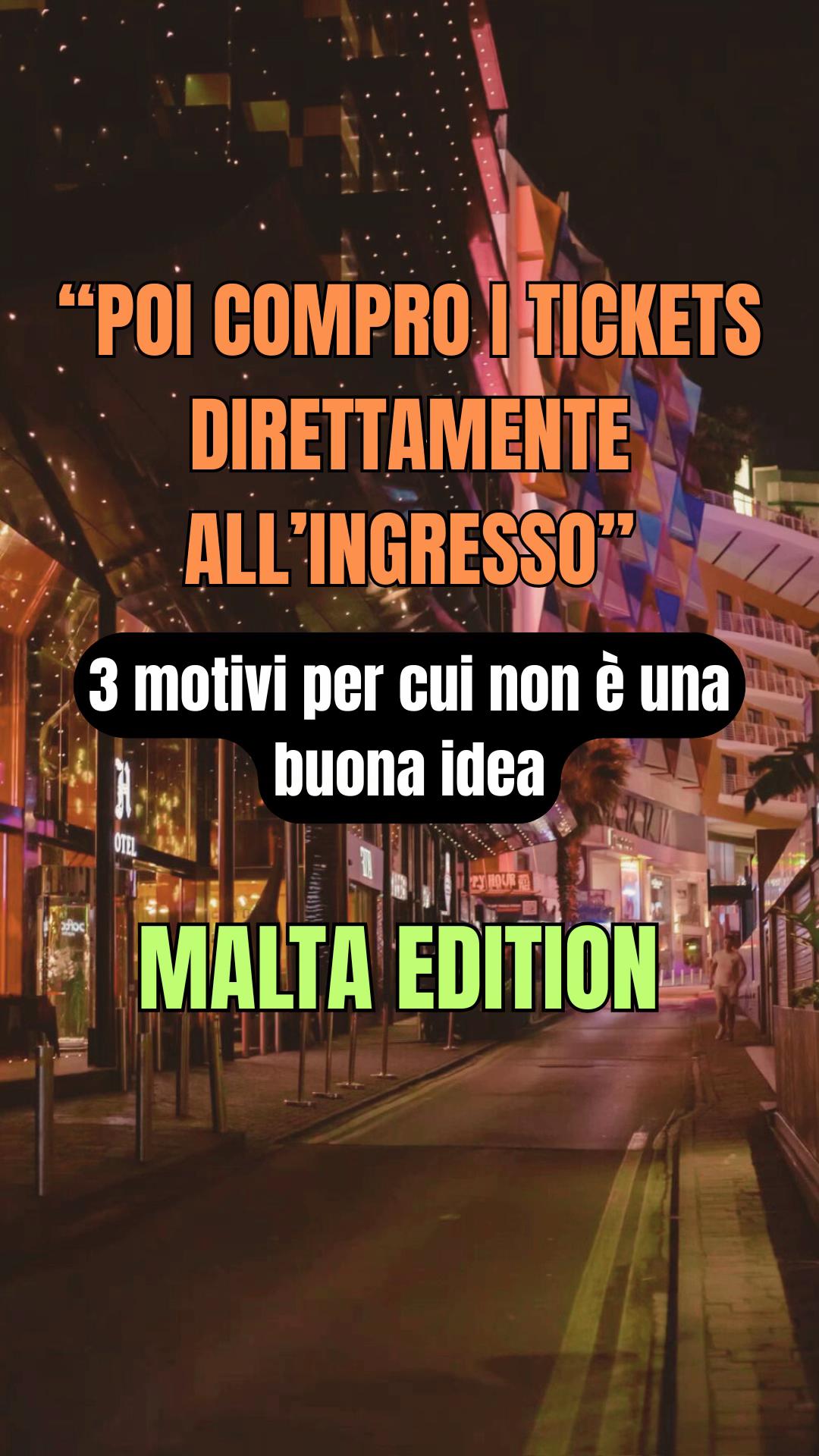 @Malta di Notte | Travel Guide