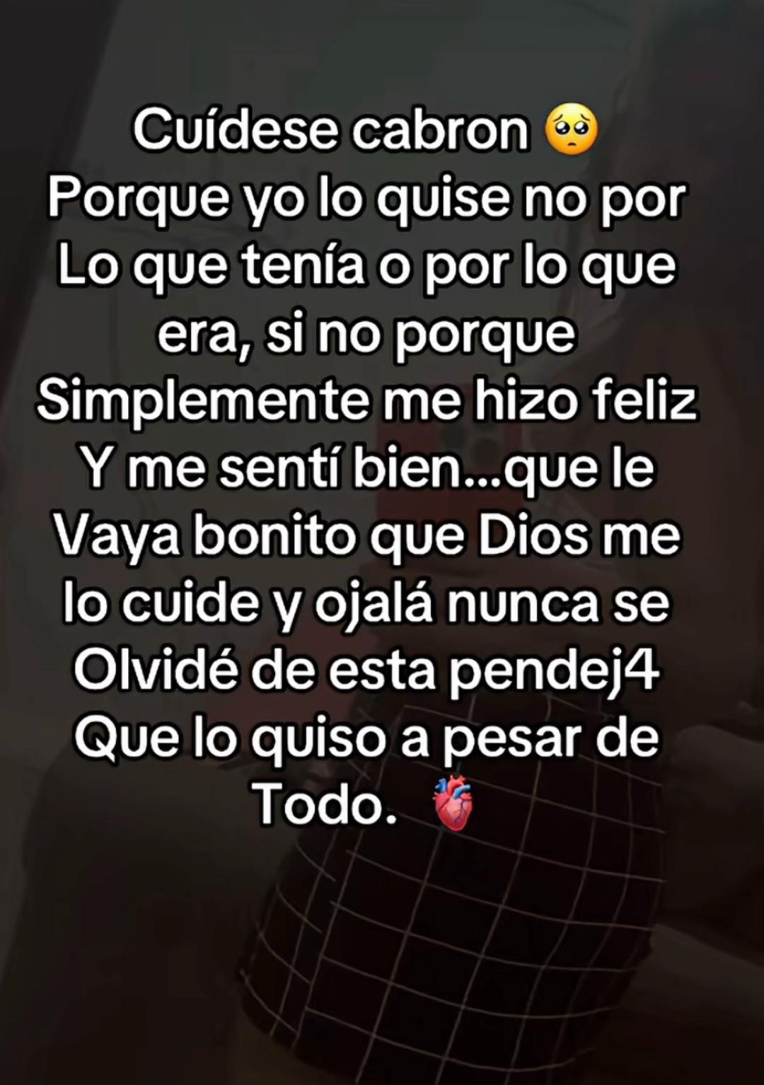 @Mi Querida Se&ntilde;orita