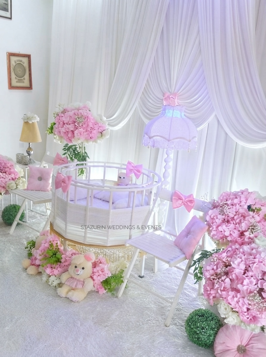 @Pelamin Kahwin Buaian Berendoi