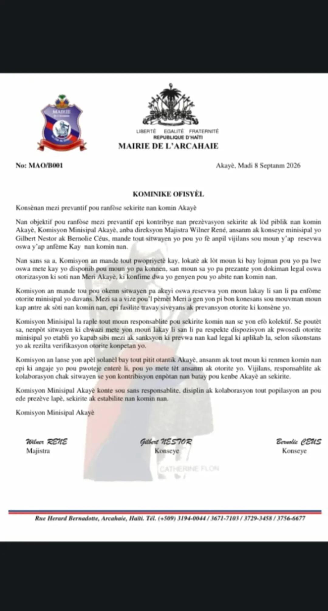 @Journaliste Waly