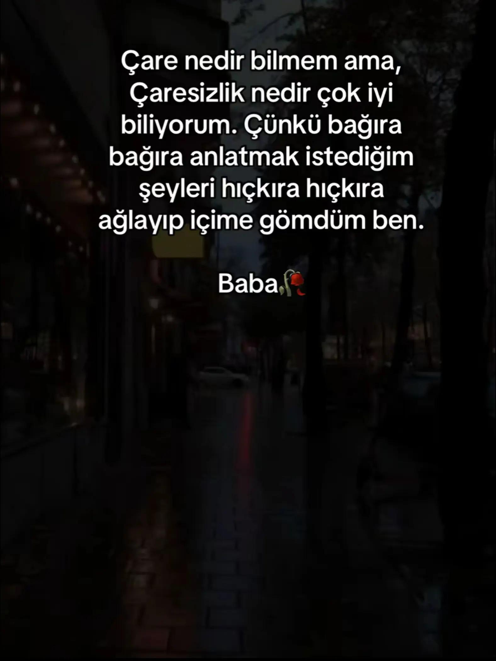 @babamdan sonra