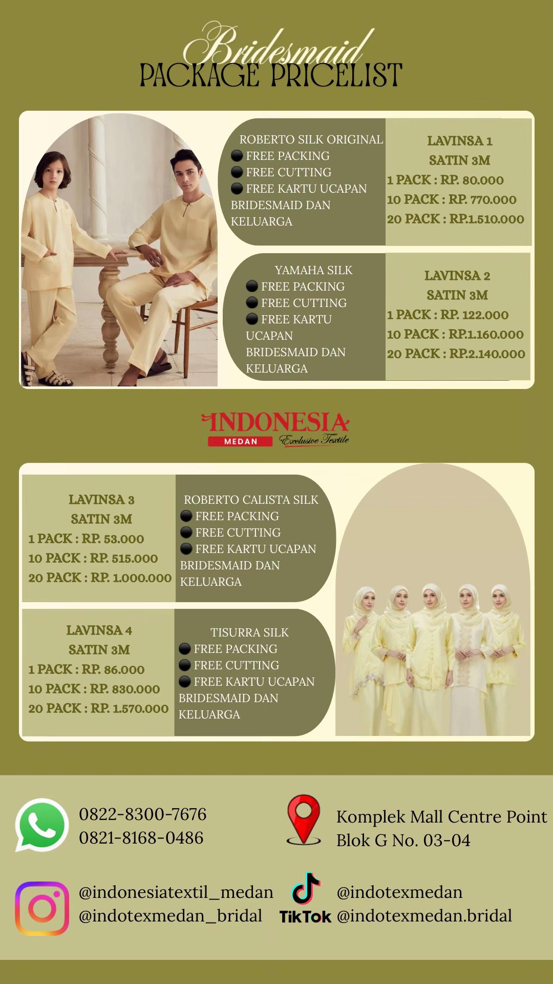 @Indonesia Textile Medan