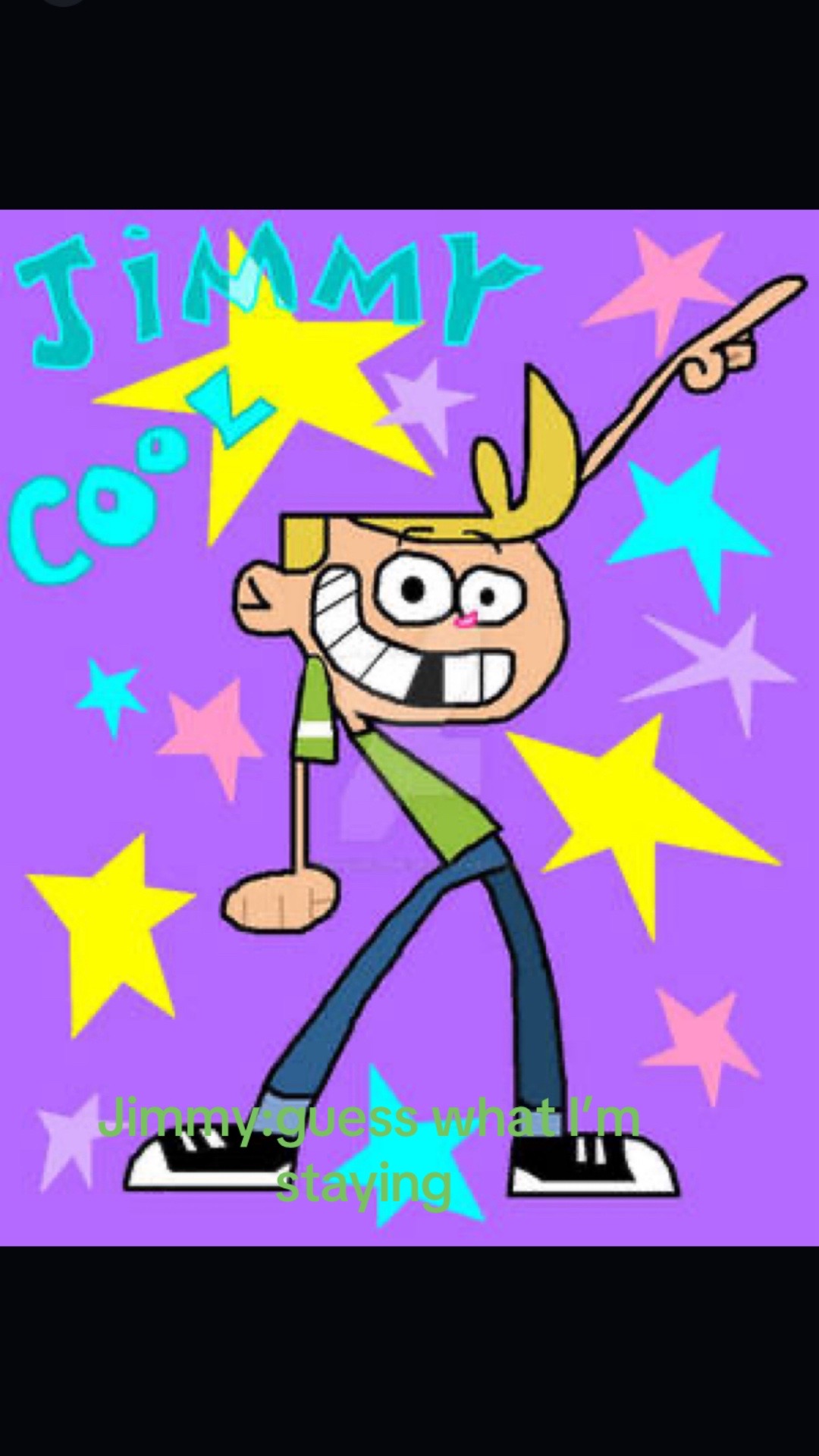 @Jimmy Two Shoes