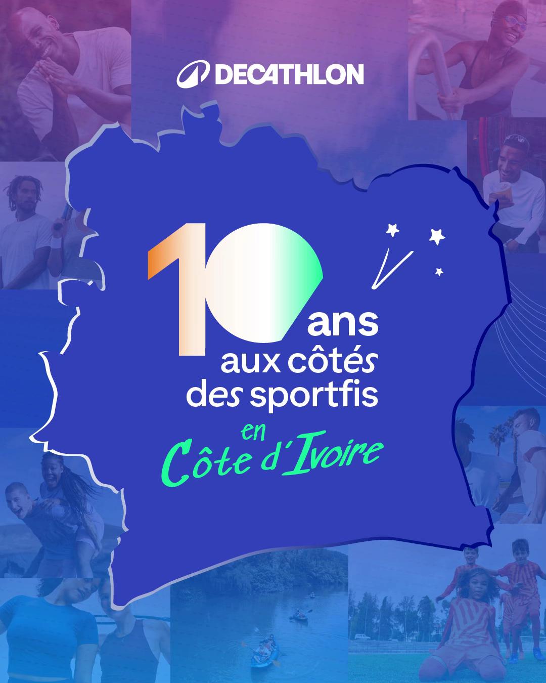 @Decathlon Côte d'Ivoire