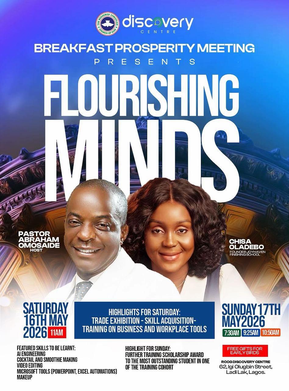 @RCCG Discovery Centre