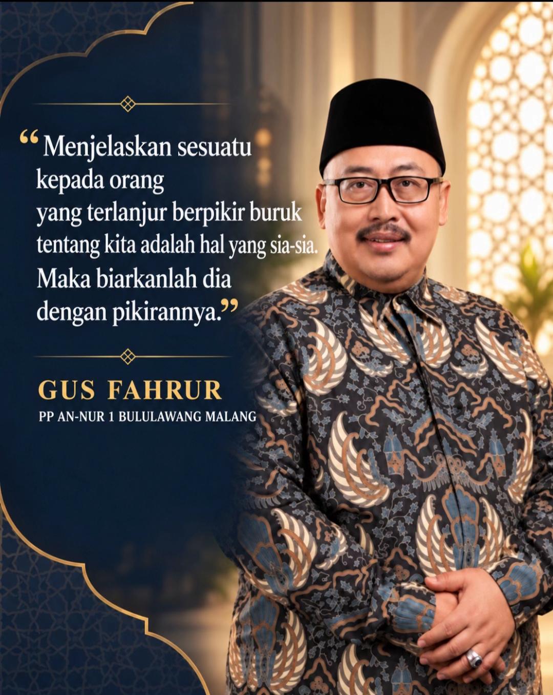 @Gus Fahrur Official