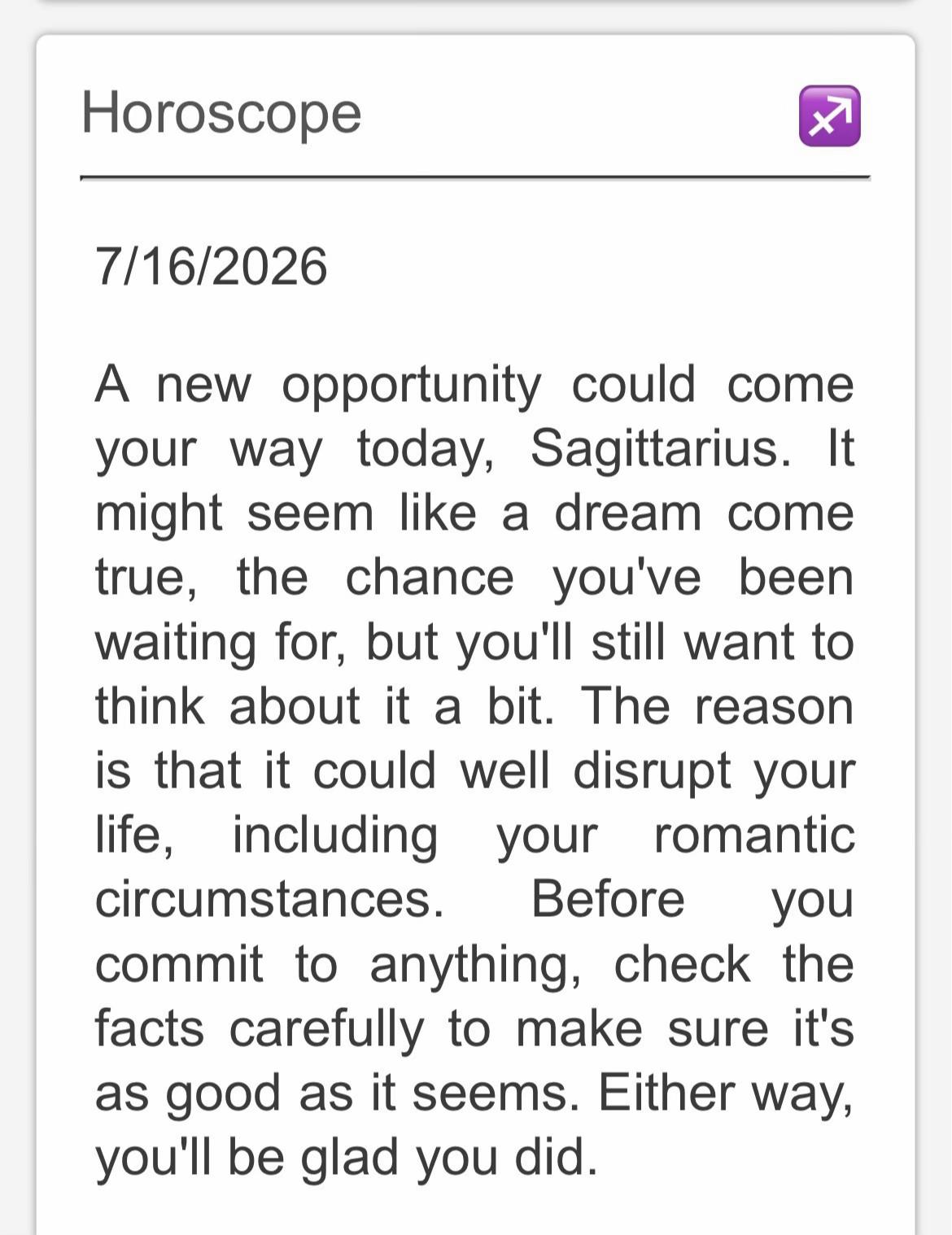 @Sagittarius