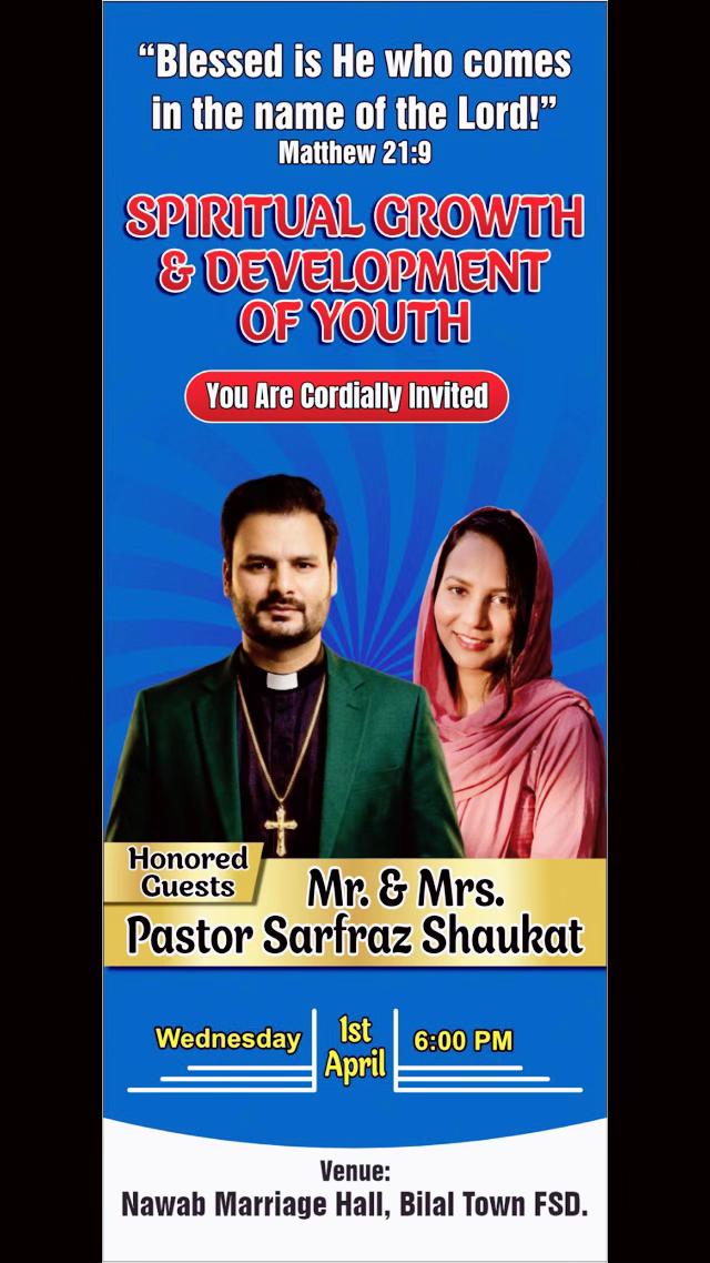 @Pakistan Gospel Church Ministr