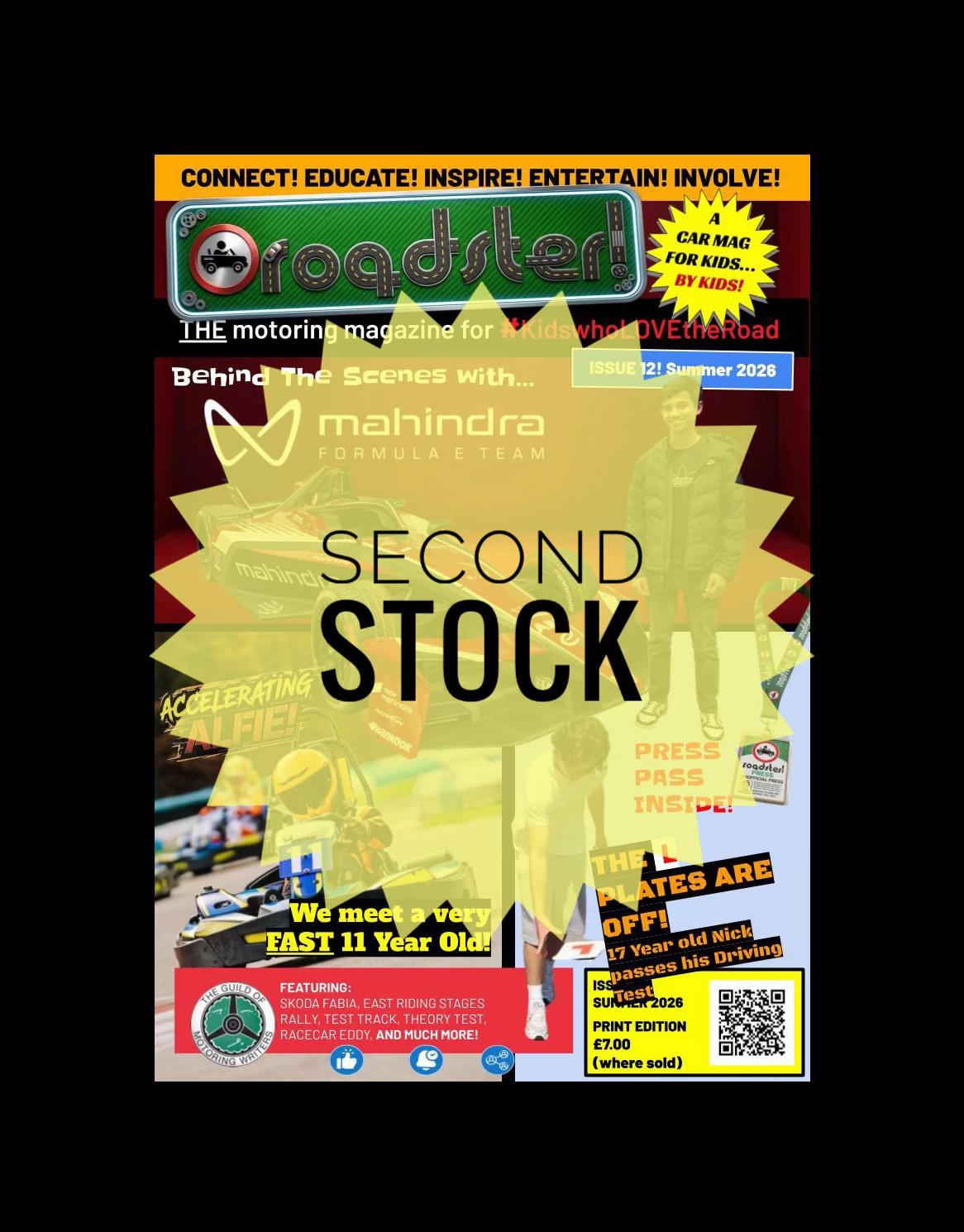 @Roadster! Magazine… for kids