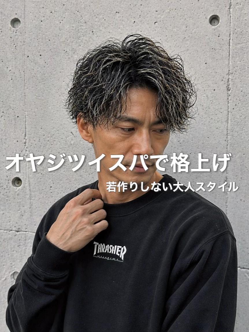 @クニ／men'sLapis／渋谷