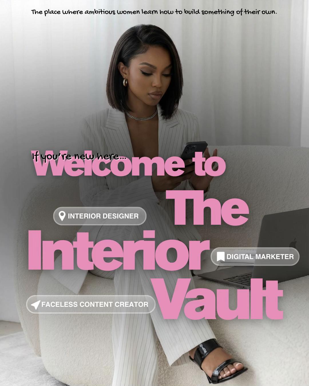 @𝓐 | Faceless Income+Interiors