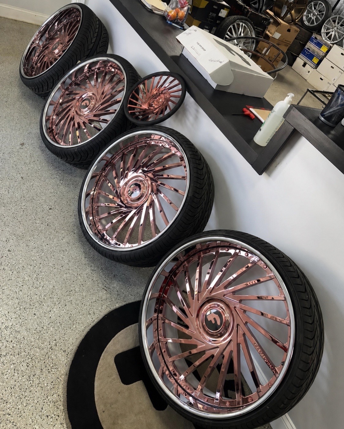 @Tires And wheels for sale