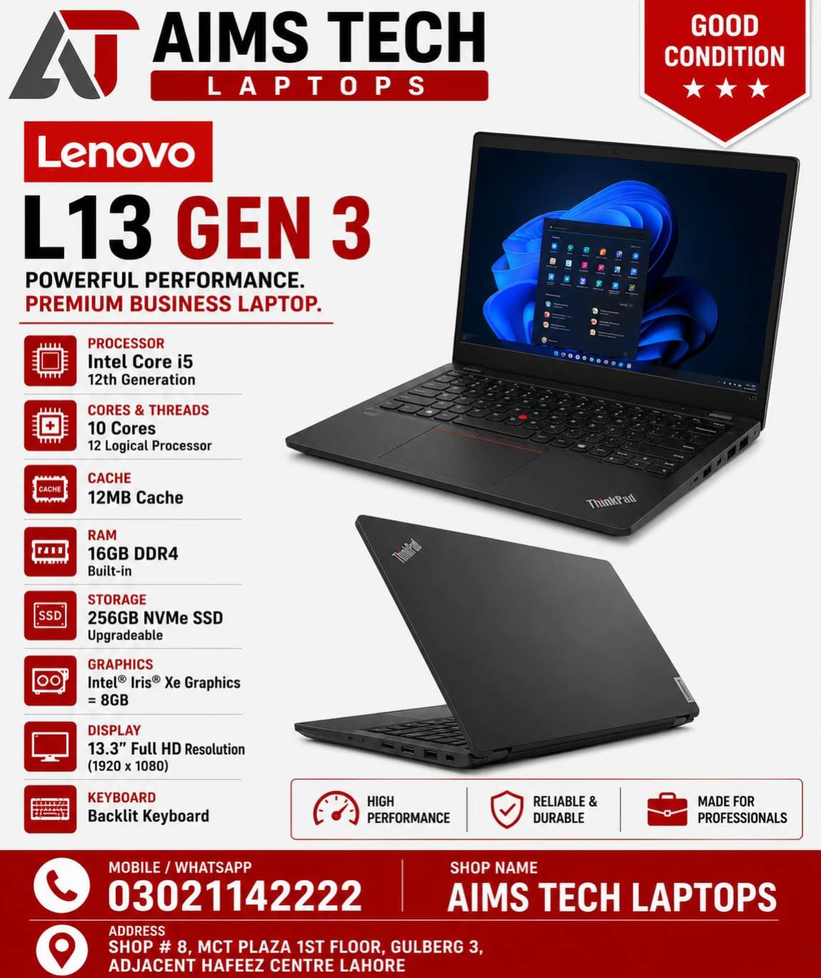 @Aims Tech Laptops