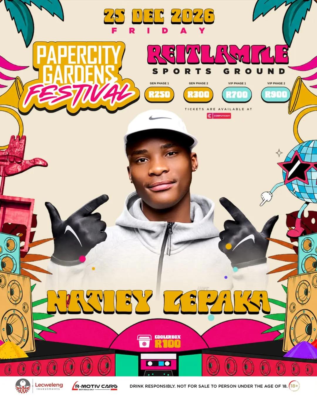 @PaperCity Gardens Festival