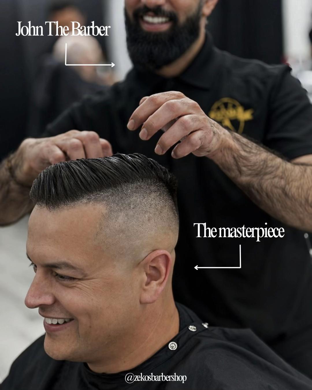 @Zeko’s Barbershop