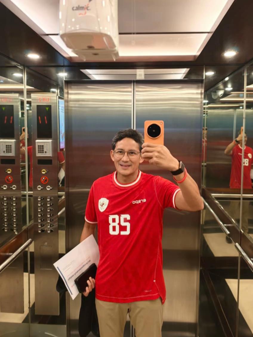 @Sandiaga Uno