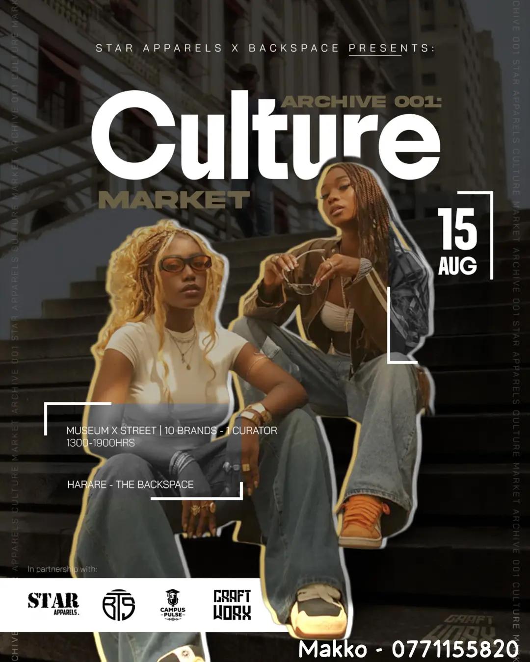 @THE CULTURE MARKET