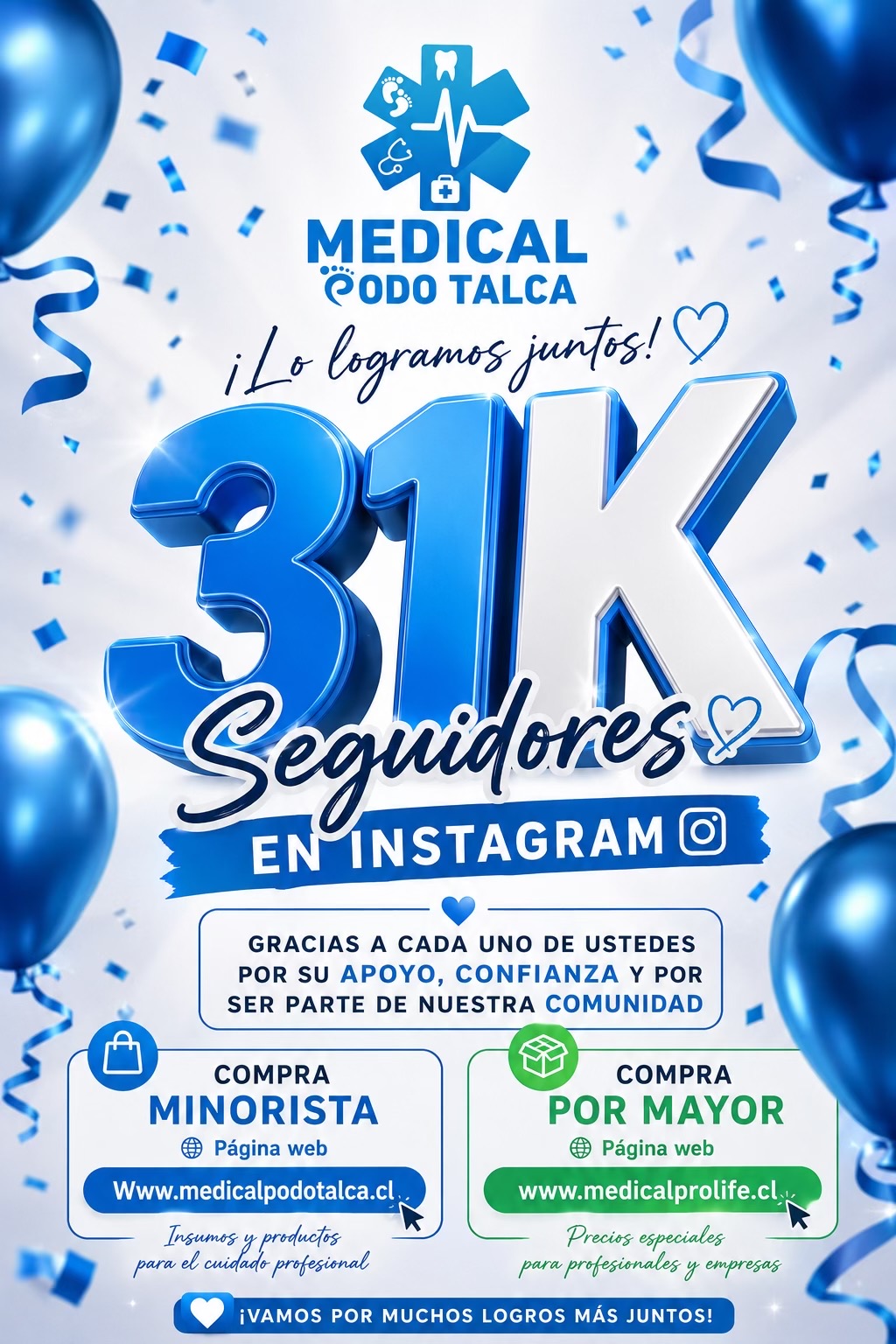 @MedicalPodoTalca importadora